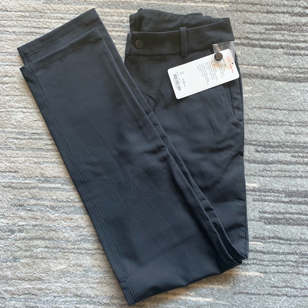 NWT Lululemon Ascent Pant Black 32